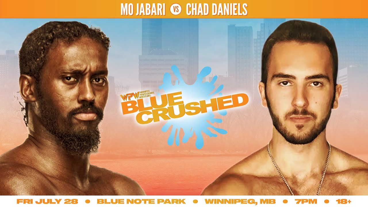 Chad Daniels vs Mo Jabari - WPW BLUE CRUSHED