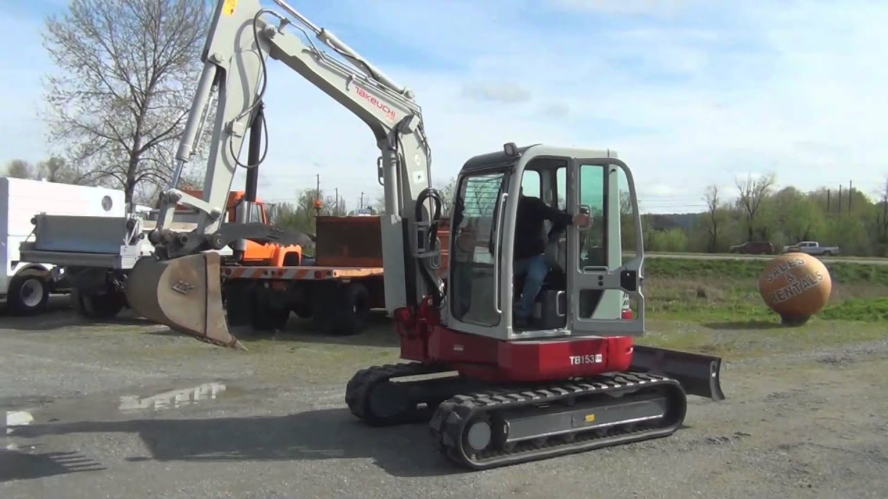 2014 TAKEUCHI TB153FR