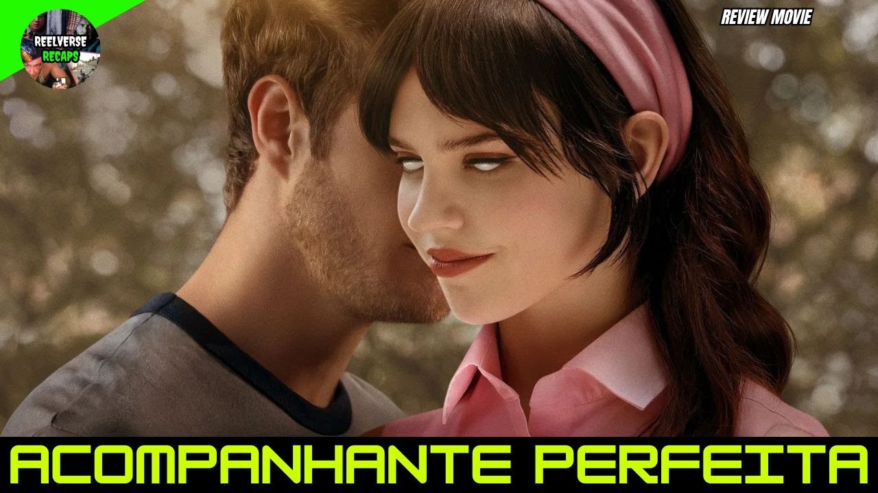 FILME DE TERROR 2025 ACOMPANHANTE PERFEITA 2025 BLOCKBUSTER REVIEW COMPLETO MELHOR FILME DE TERROR