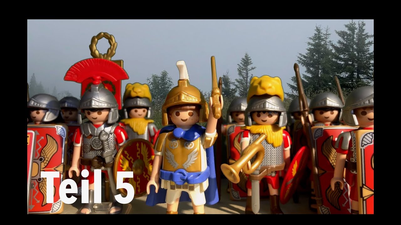 Playmobil Römer Film - Teil5 - Der halbblütige Verräteruss (Fanfilm)