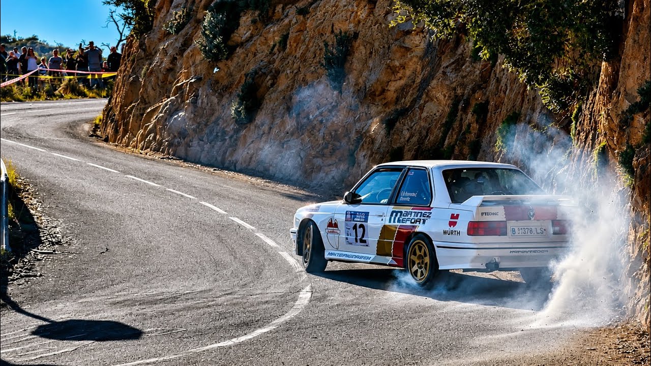 Rally Lloret de Mar 2026 - 100% Handbrake Tossa ! Show and Mistakes