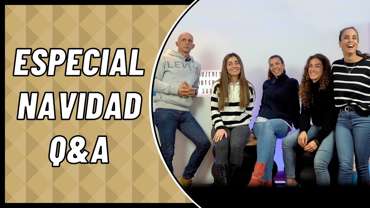 PREGUNTAS Y RESPUESTAS - @MUJERESMOTERAS 🙆