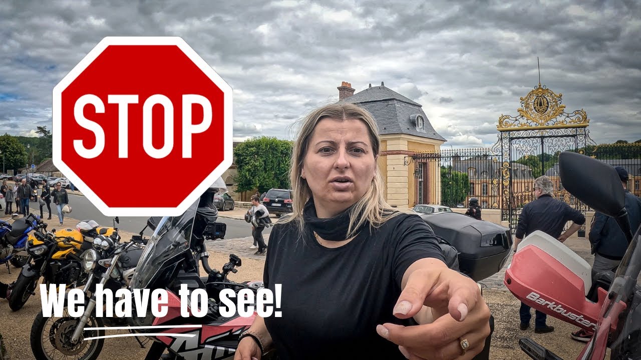 When Bikers least Expect it..... THIS Happens on tour!