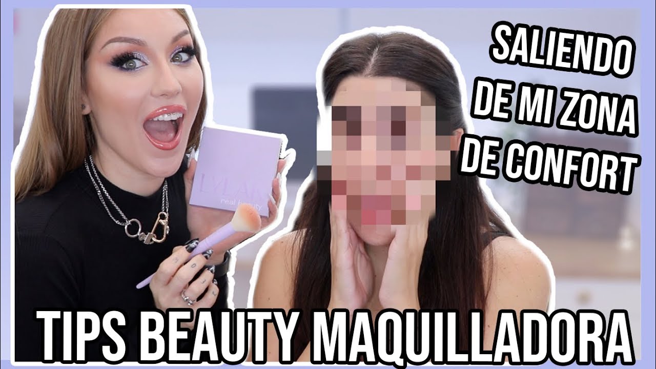 TRUCOS MAQUILLAJE | GOTY me maquilla FUERA DE MI ZONA DE CONFORT