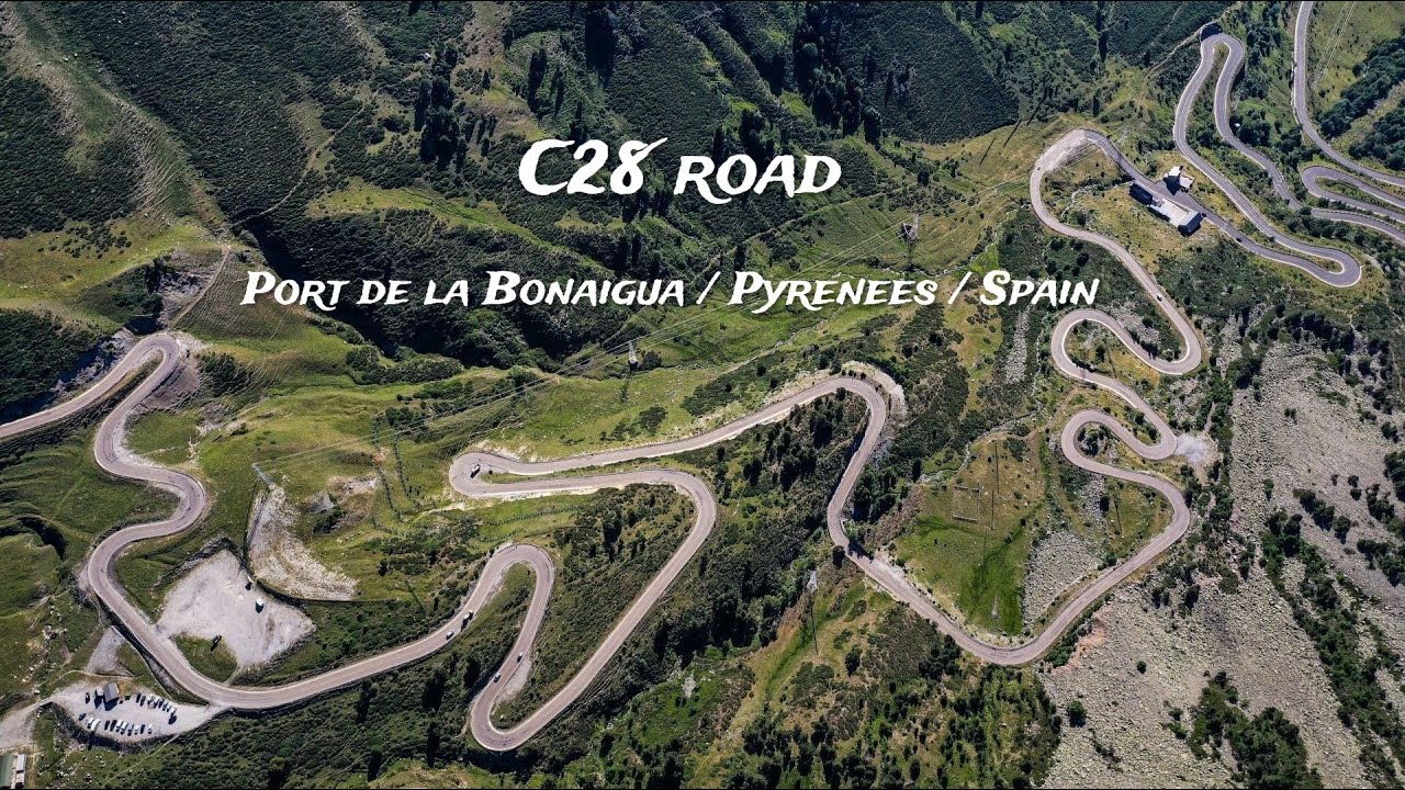 C28 🇪🇸 a beautiful road to Port de la Bonaigua in the Pyrenees, Spain