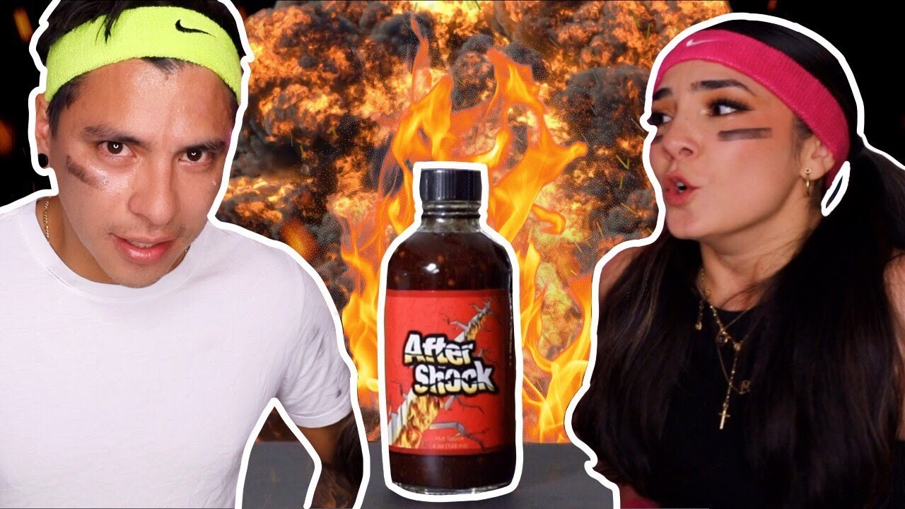 Probando las salsas mas PICANTES del MUNDO!!! *RETO*