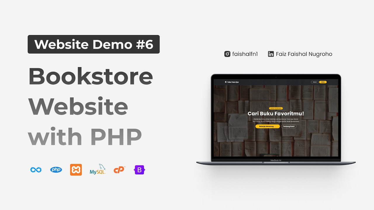 E-Commerce Platform With Admin Panel - PHP & MySQL