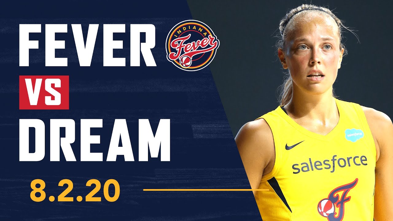 Indiana Fever Highlights vs. Atlanta Dream | August 2, 2020