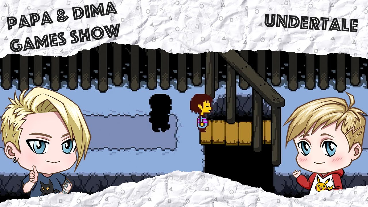 Упали в подземелье к сломаным монстрам / UNDERTALE