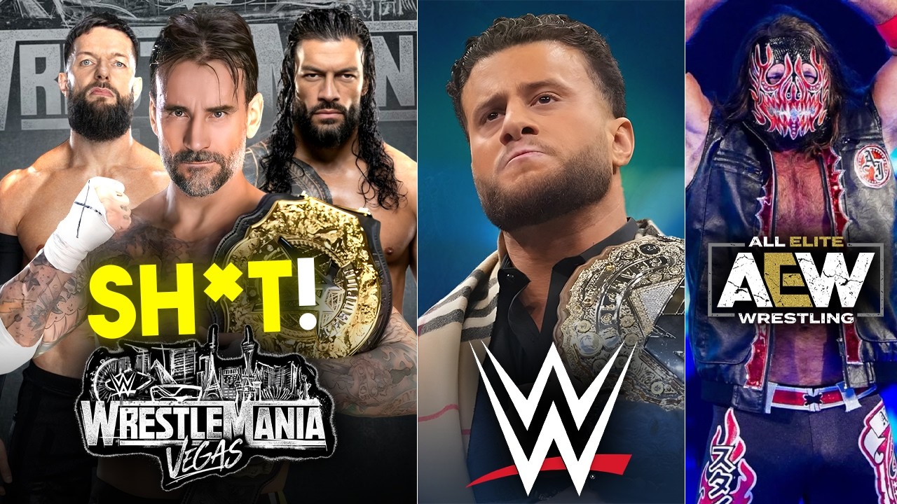 WHAT! Roman Reigns Vs CM Punk Vs Finn Balor at WRESTLEMANIA? AJ Styles To AEW, MJF WWE | WWE News