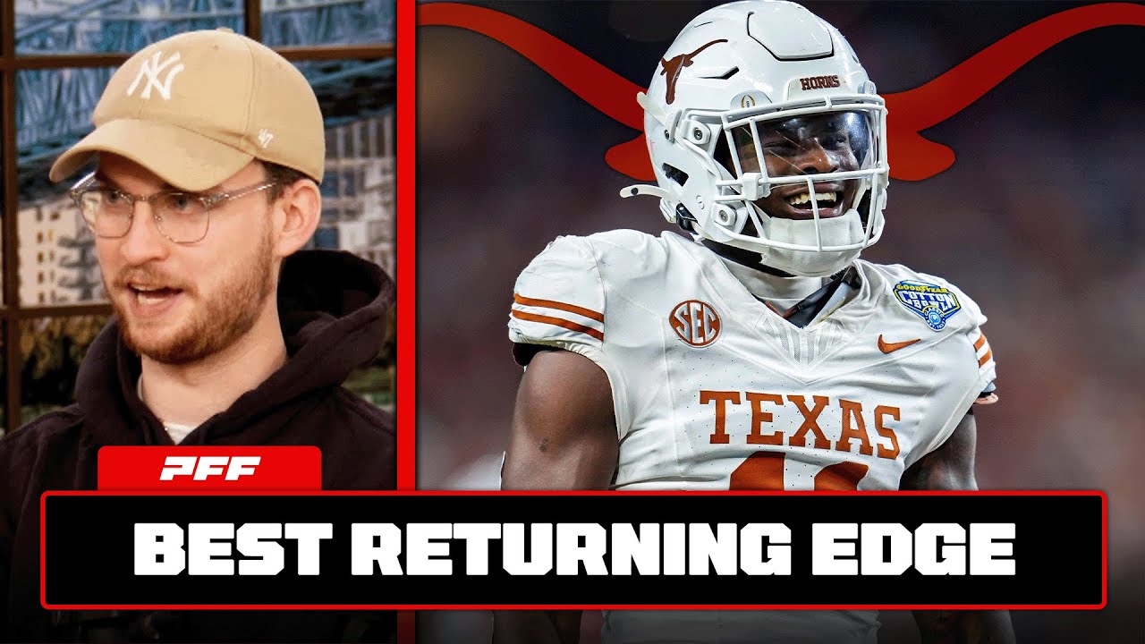 Colin Simmons, Texas Breakdown: Top-10 EDGEs in College Football