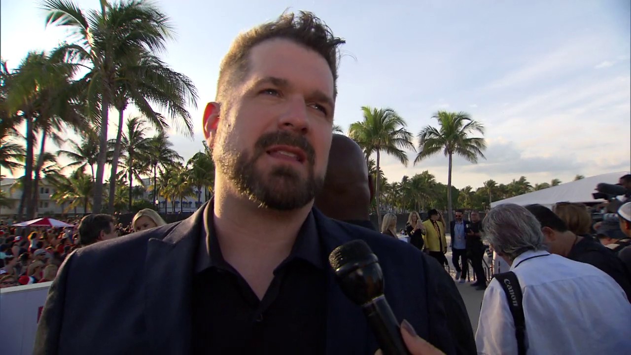 Baywatch: Director Seth Gordon Red Carpet Premiere Movie Interview | ScreenSlam