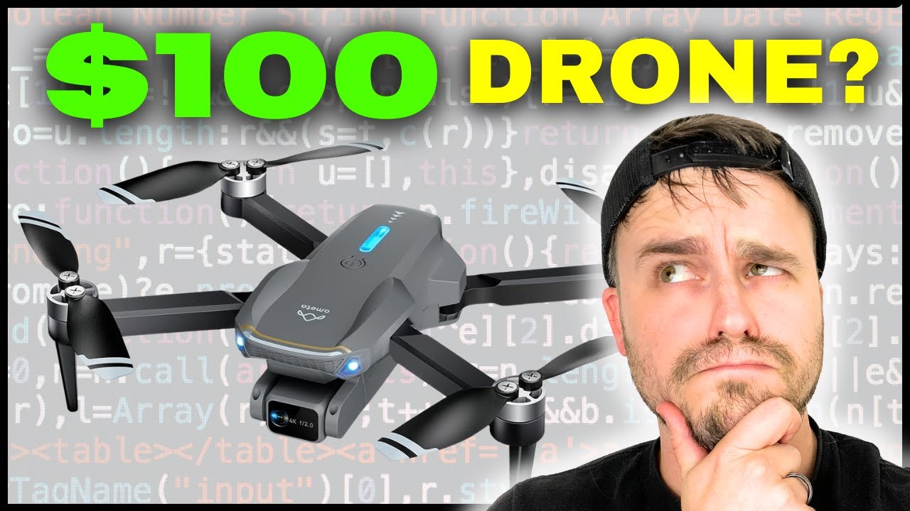 Why Is This Drone ONLY $100? (Ameta S20 Lite Review)