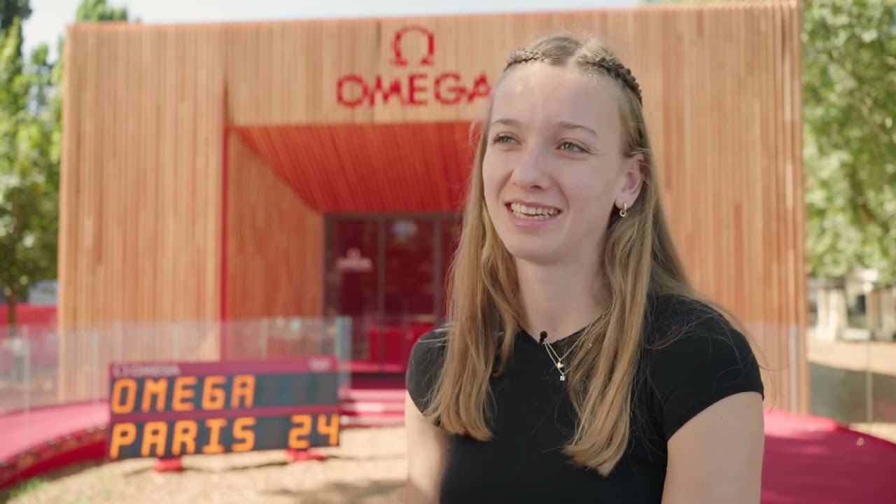 Femke Bol visita el Pabellón Omega en París: Una Conversación Exclusiva con la Reina de la Pista