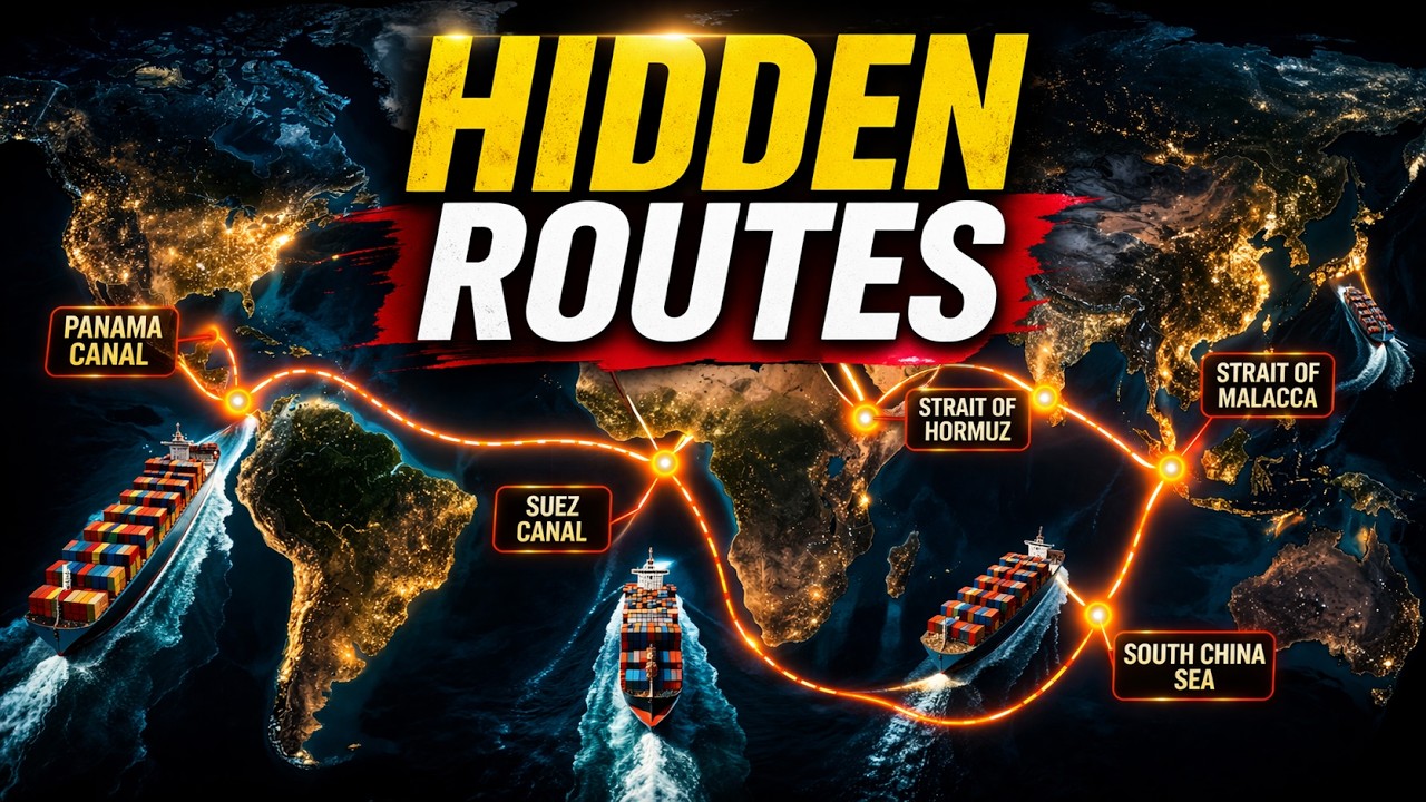 The 5 Trade Routes That Control the World Economy