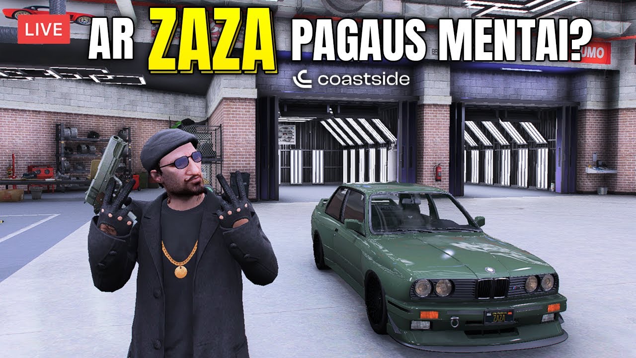 Ar ZAZA Pagaus Mentai ?! | coastside.lt GTA RP