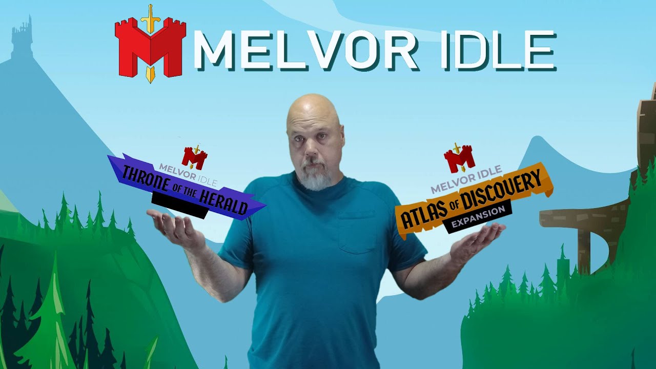 Купить только ванильную версию или дополнения тоже? | Melvor Idle