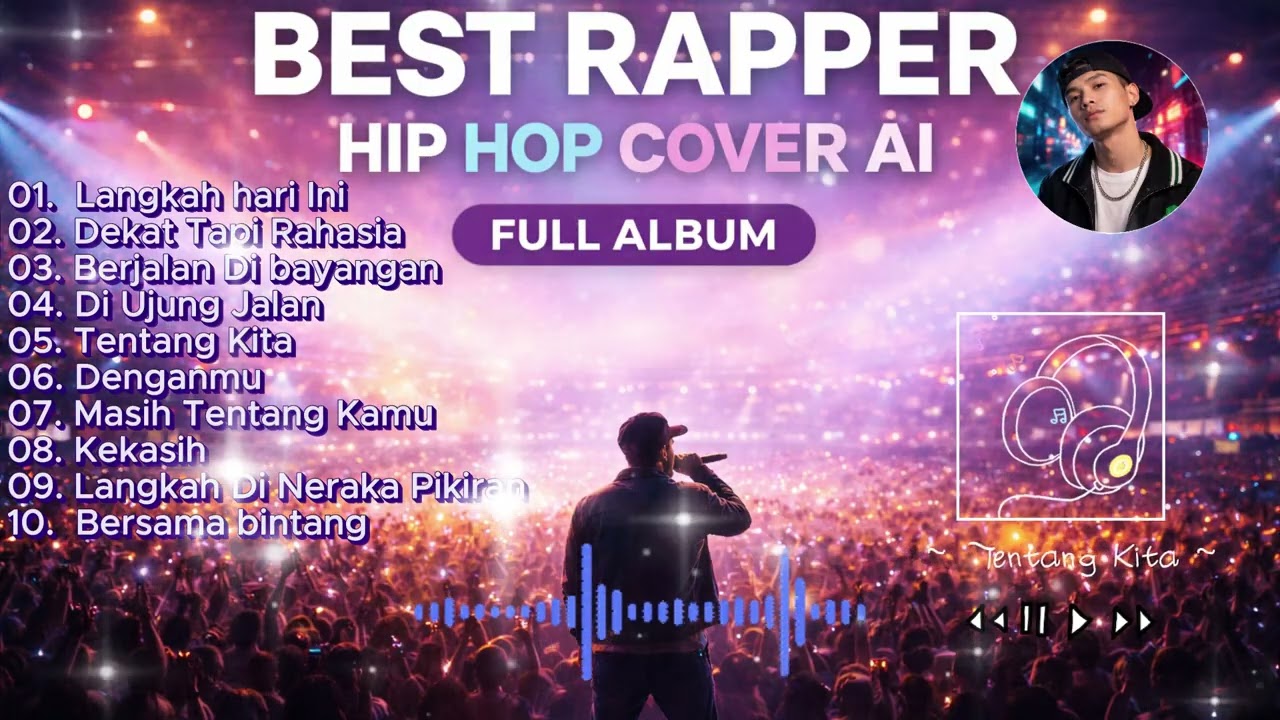 Hip Hop Full Album 2026 🔥 Playlist Lagu Hip Hop Indonesia Terbaru | Nonstop Rap & Chill