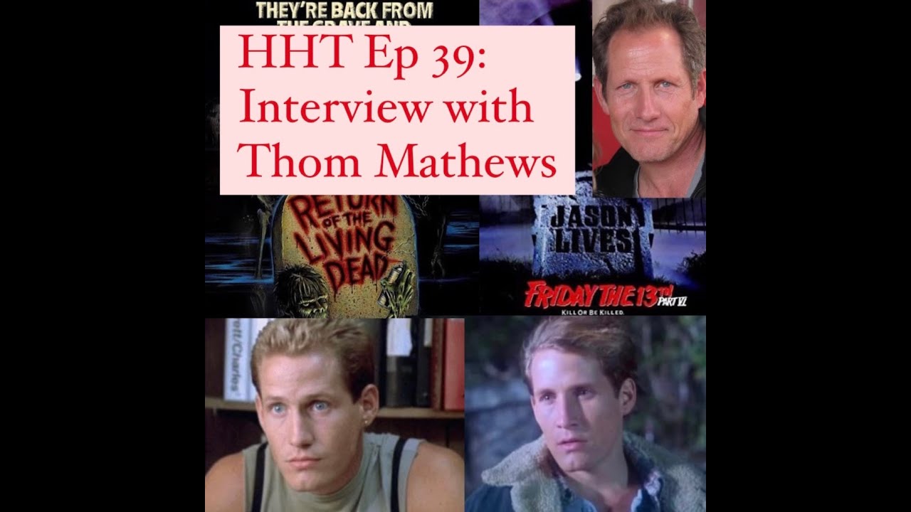 Friday the 13th Pt. 6 (1986) Thom Mathews Interview