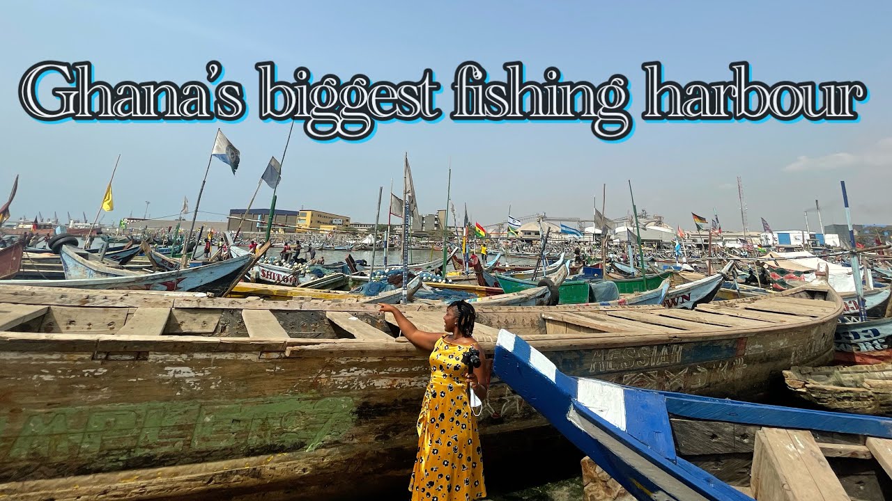 GHANA’S BIGGEST FISHING HARBOUR |the tema harbour| all you need to know 🇬🇭❤️