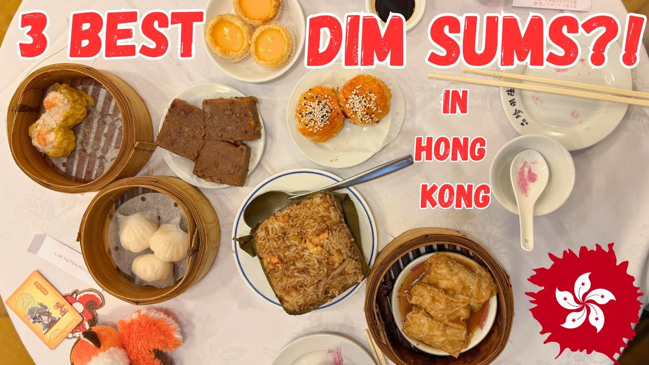 3 of the BEST Dim Sum Restaurants in Hong Kong