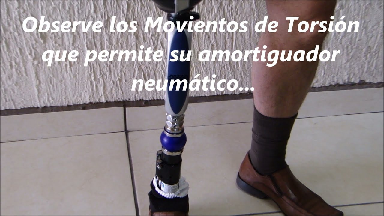 Prótesis de Alta Tecnología para Amputación Transfemoral (Arriba de Rodilla)