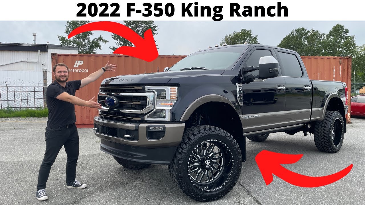 2022 F-350 King Ranch - Is This 2022 F-350 King Ranch Better Than a Tremor?! 6.5in Lift With Mods!