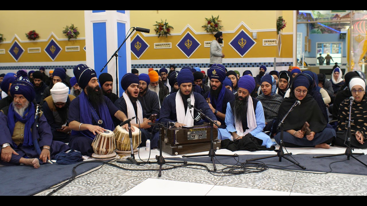 Bhai Harinder Singh - International Youth Keertan Smagam BC - Thursday Evening