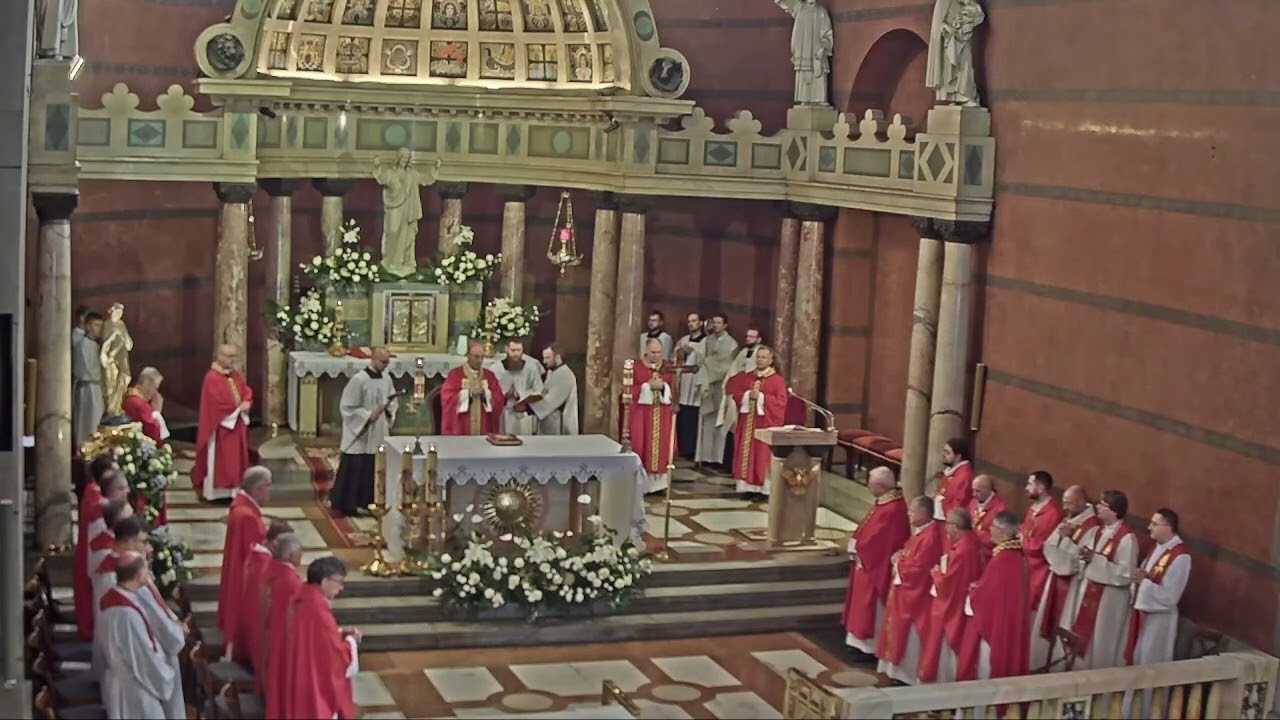 Uniwersytet IGNATIANUM w Krakowie - Inauguracja roku akademickiego 2025/26 - Msza święta