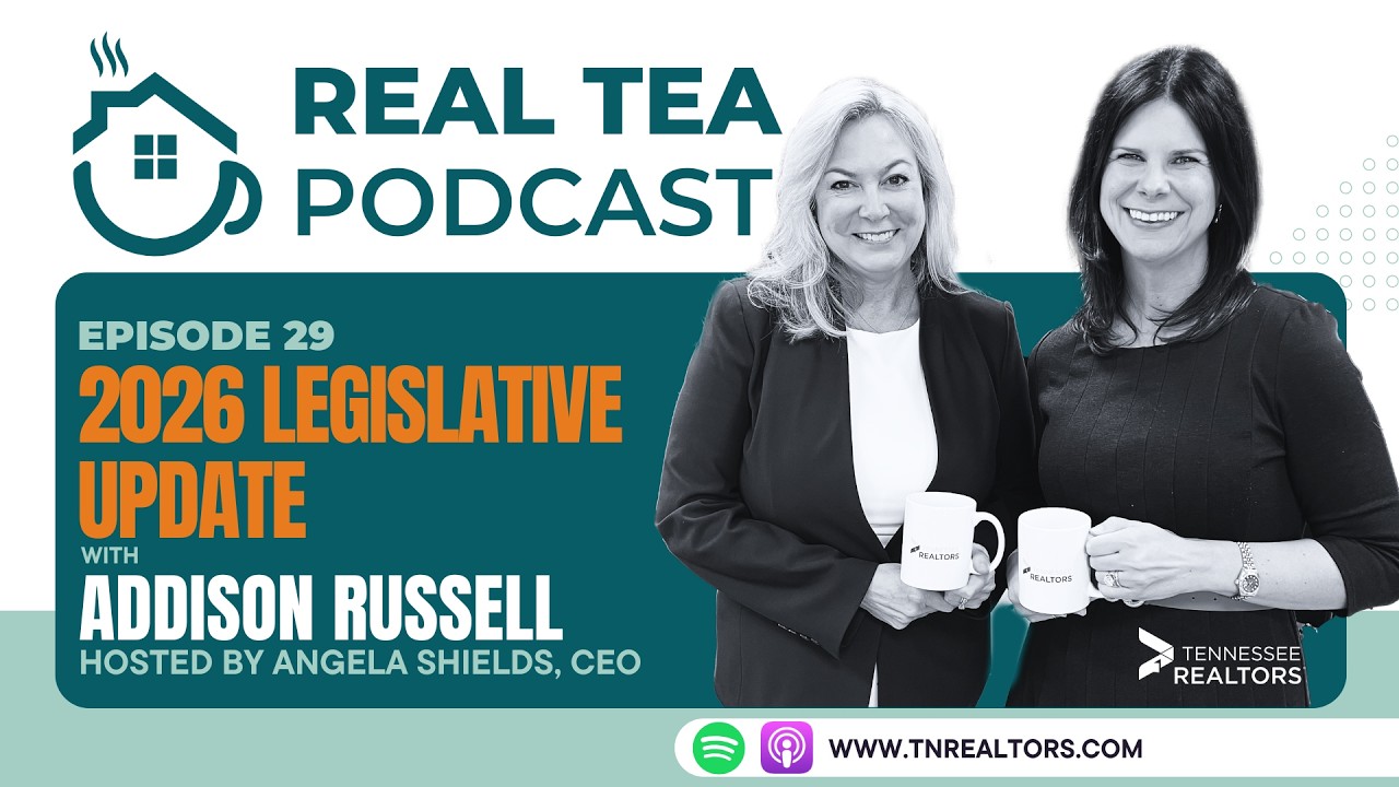 RealTea Podcast Episode 29: 2026 Legislative Update
