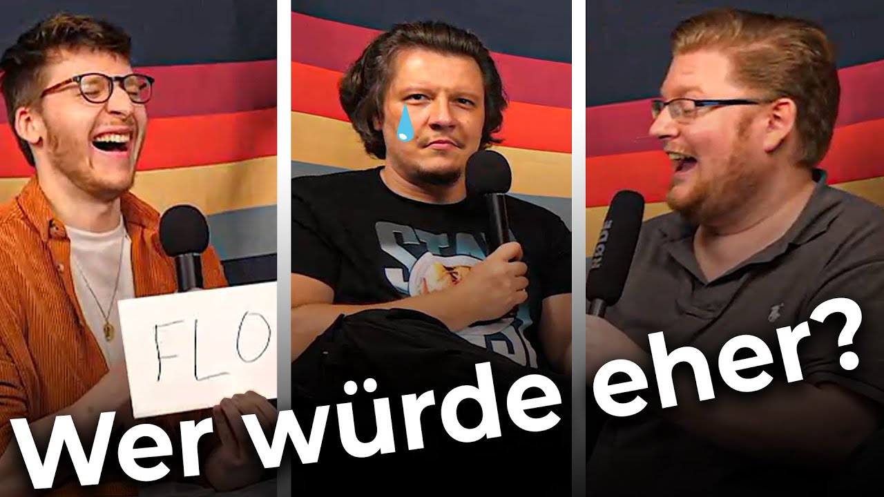 Heider ISST POPEL? | Wer würde eher mit Klengan und Heider