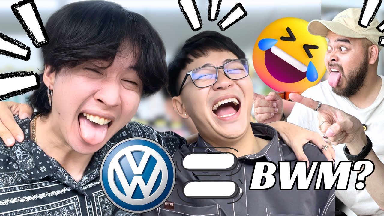 ទាយ LOGO ឡានជាមួយកំពូលមនុស្ស!!🤣🚕🚗
