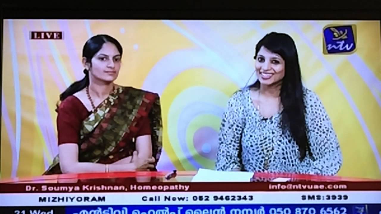 Dr Soumya Krishnan - Ask Doctor programme - Mizhiyoram : NTV part 01