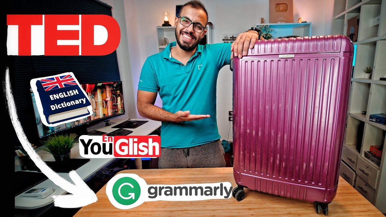 حقيبة تعلم اللغة الانجليزية!
