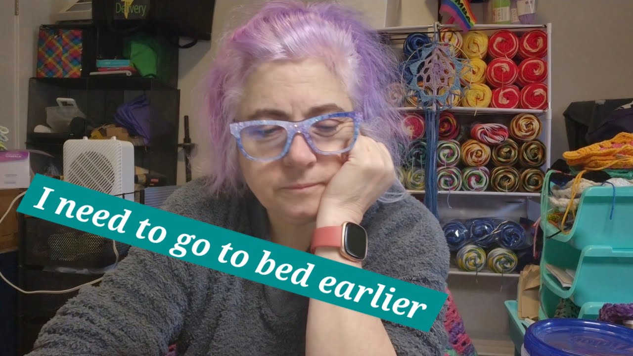 Hang out, let's crochet and chat.