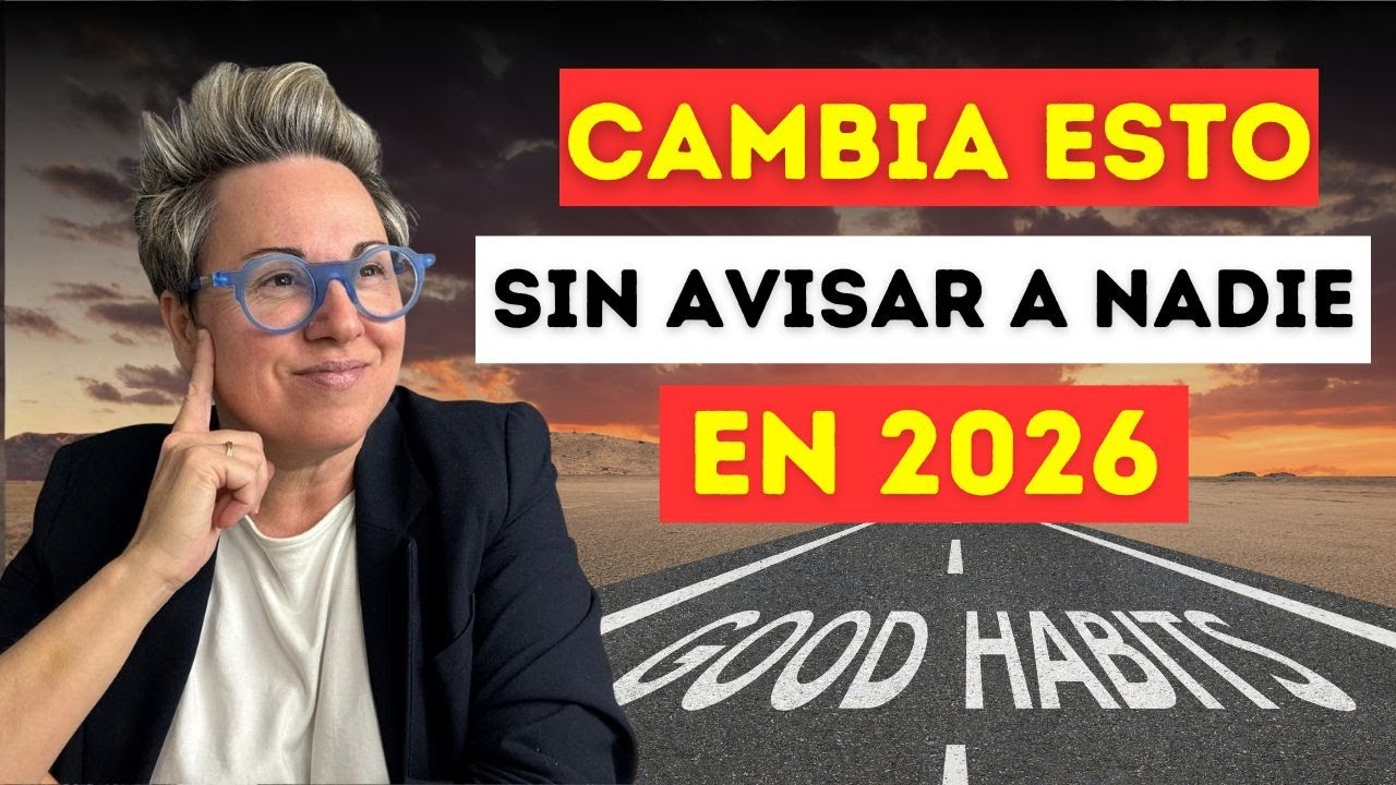 Psicóloga Revela Oblígate a SOLTAR estas 9 Cosas de TU Vida en 2026