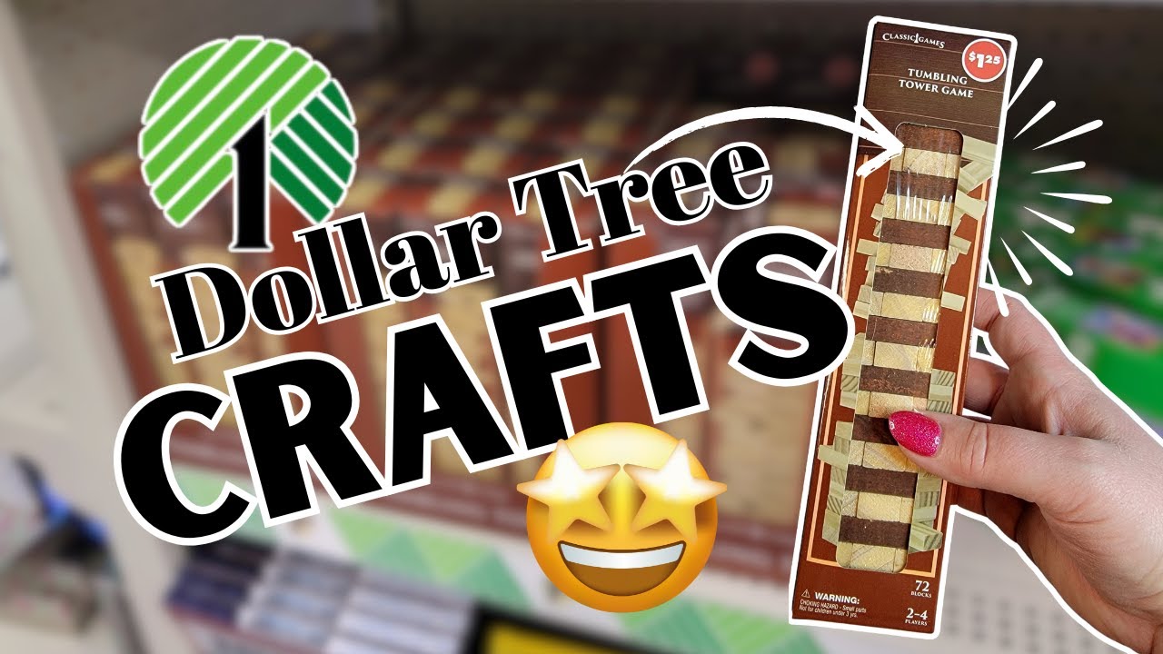 Easy Dollar Tree DIY Crafts to Upgrade Your Home Decor! Beginner Friendly Crafts Anyone Can Do!