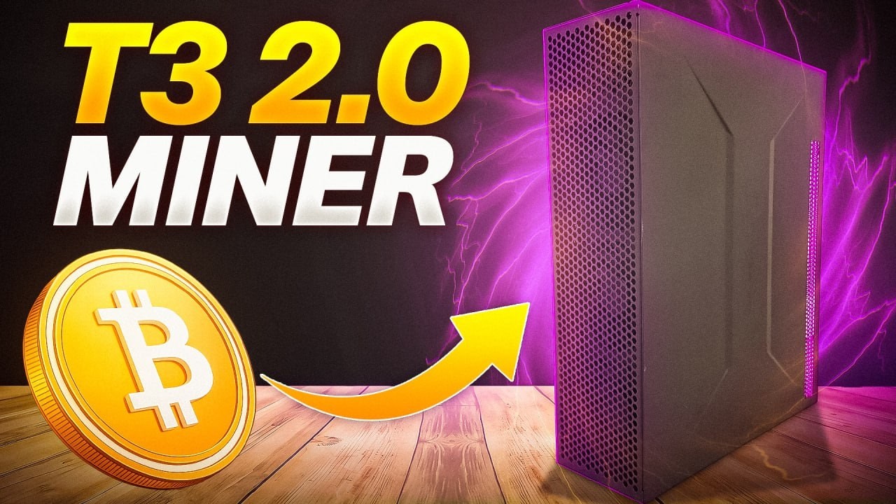 NEW Fluminer T3 2.0 Bitcoin Miner Is HERE!