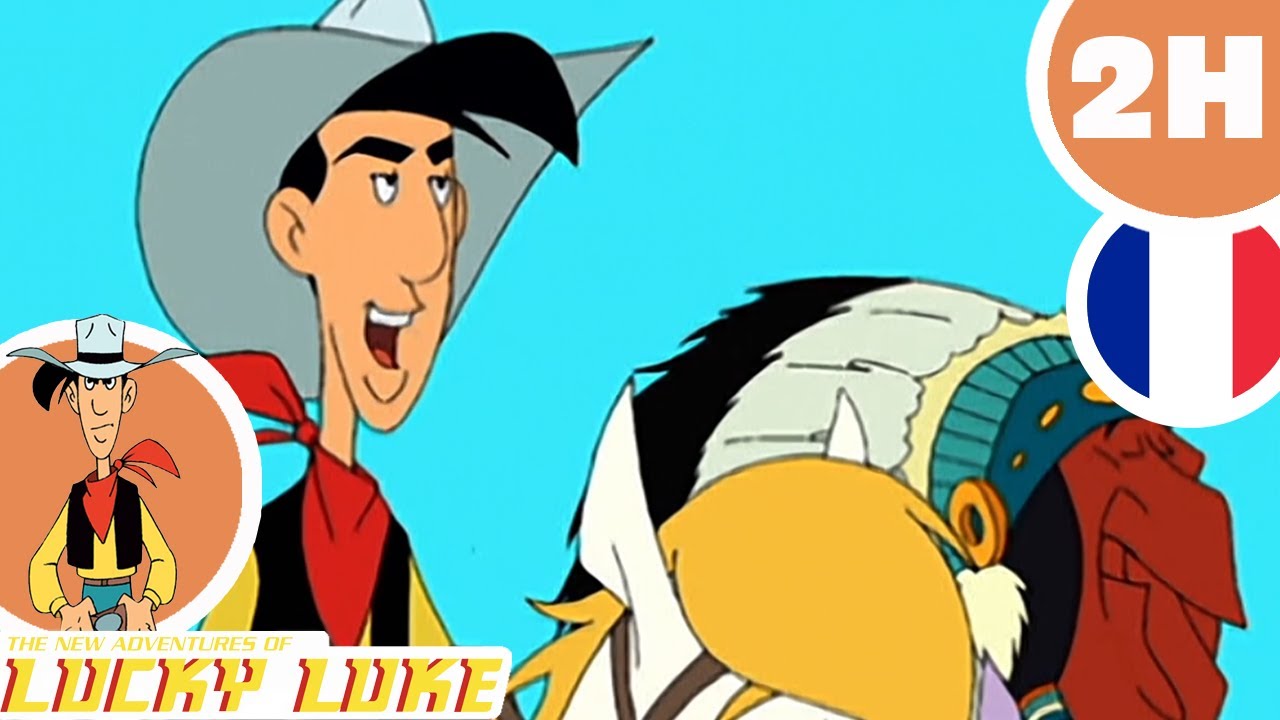 Lucky Luke et l'escroc - Les nouvelles aventures de Lucky Luke