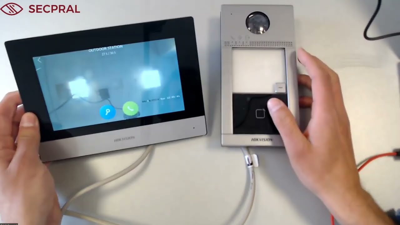 Hikvision Intercom Hands-on
