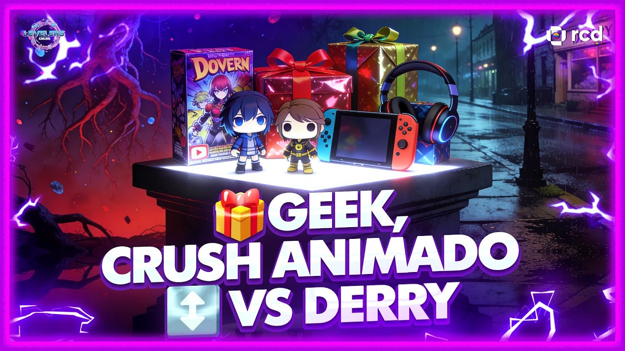 LEVELERS EP 2 - ¡Upside Down vs Derry: Regalos Geek para tu Crush Animado!”