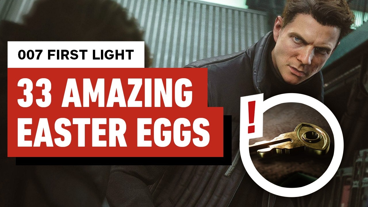 33 Brilliant James Bond Details in 007 First Light