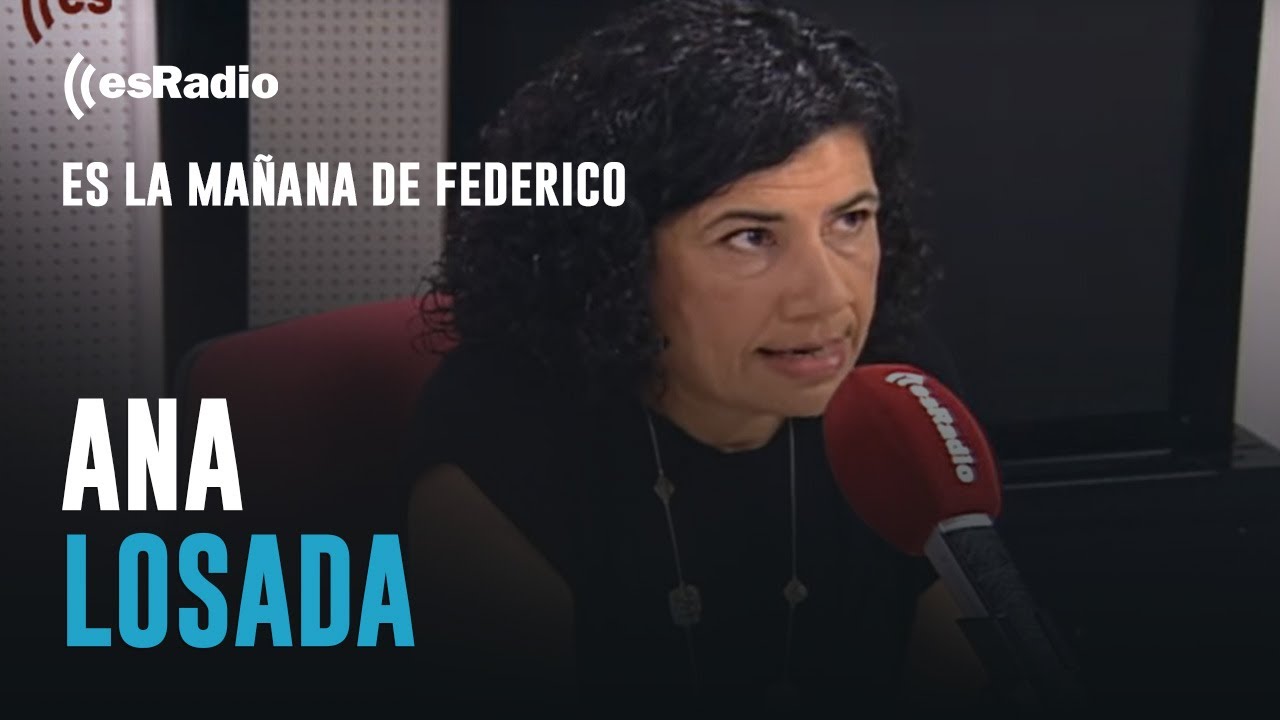 Federico Jiménez Losantos entrevista a Ana Losada