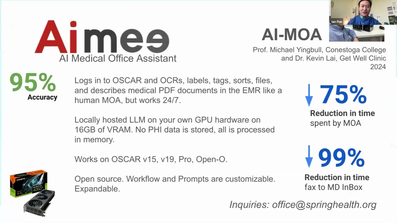 OSCARCON 2025: Beyond ChatGPT w Dr  Ian Pun