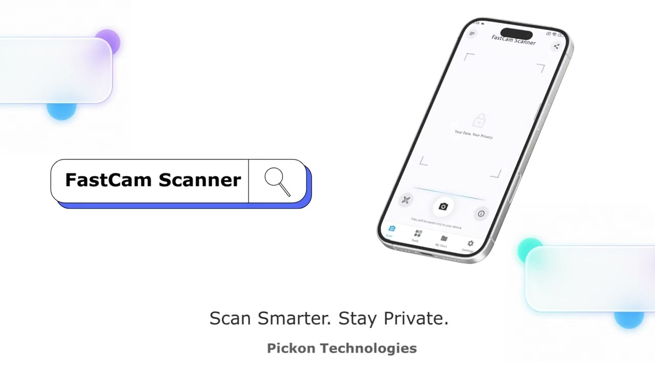 FastCam Scanner Secure Document Scanner, PDF Creator, QR Reader