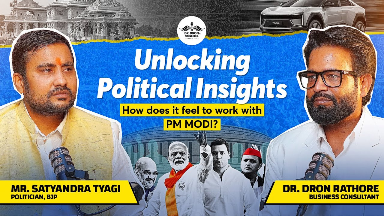 Satyendra Tyagi on Employment, Challenges & Government! I Dr Dron's Gurukul