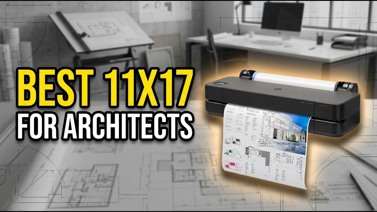 Лучшие принтеры формата 11x17 для архитекторов: Топ-5 широкоформатных принтеров для чертежей и пл...