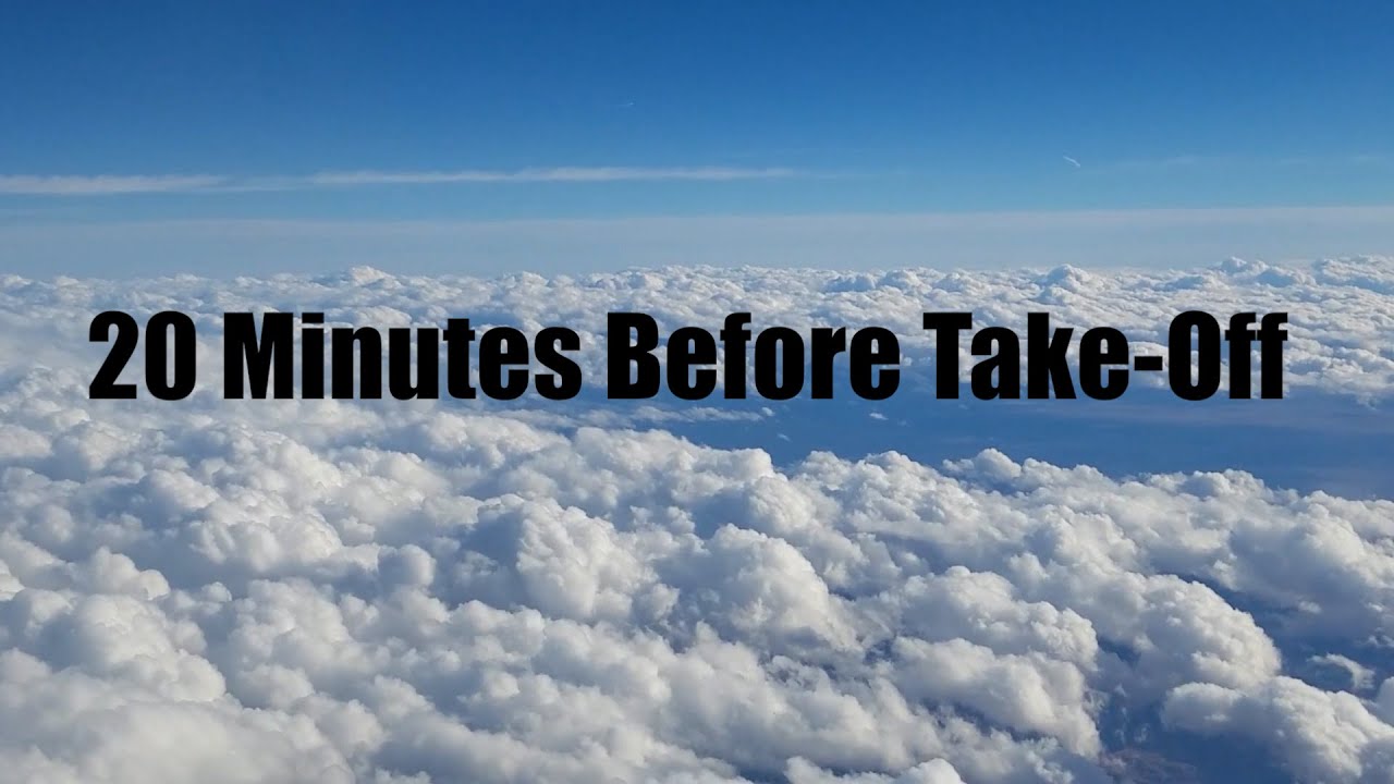 20 Minutes Before Take-Off (Dan Henry) | Cover by Bernie G.