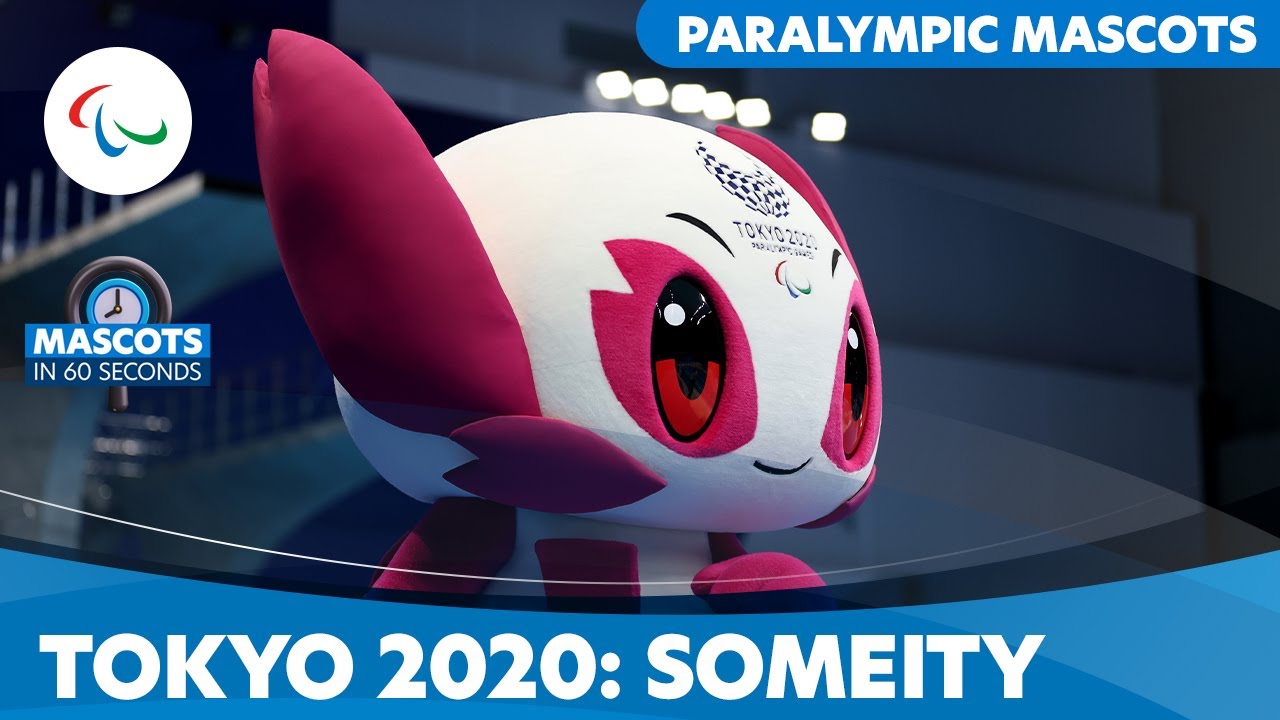 ⏱️⚡Сомити за 60 секунд – талисман Паралимпийских игр в Токио 2020 #MascotsIn60Seconds
