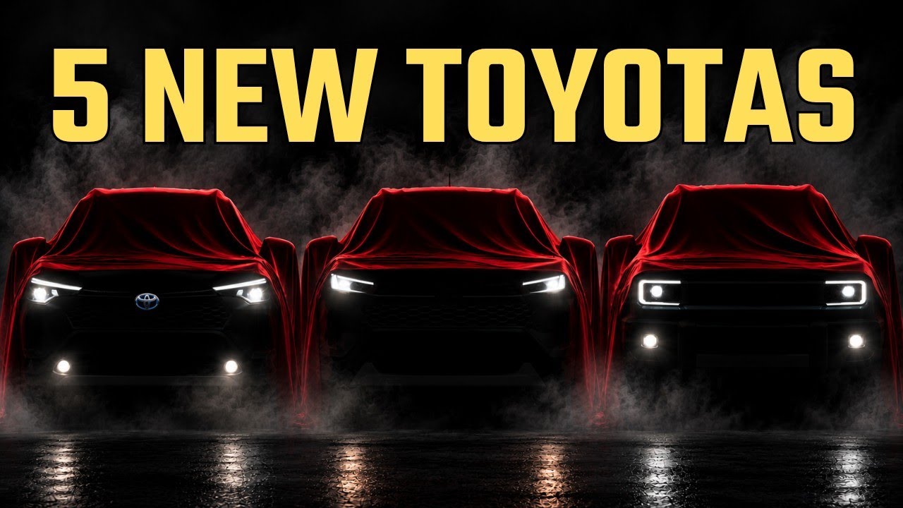 Upcoming Toyota Cars in India 2026 | upcoming cars in india 2026